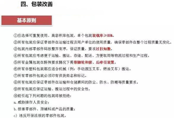 從包裝上，如何改善深圳壓鑄公司的管理